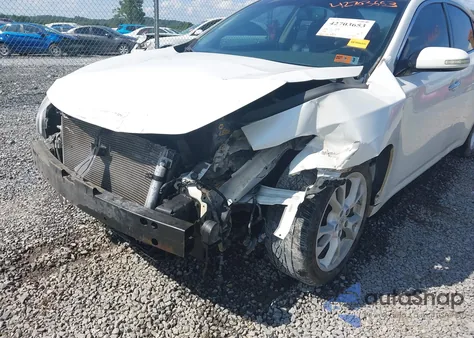 2013 Nissan Maxima 3.5 Sv from USA, damaged, VIN 1N4AA5AP2DC831889
